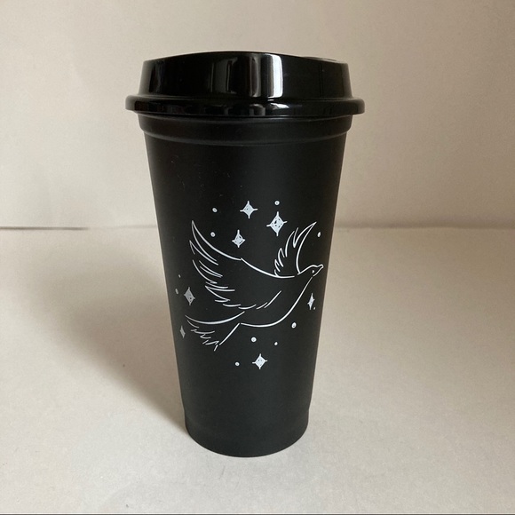 Starbucks Halloween Black Reusable Hot Cup